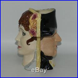 Royal Doulton double side large character jug Napoleon and Josephine D6750 LtEd