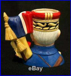 Royal Doulton'general Foch' D7228 2007 Wwi Large Toby Jug #87 Of 100 Rare