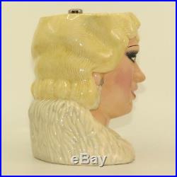 Royal Doulton large character jug MAE WEST D6688 The Celebrity Collection