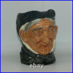 Royal Doulton large character jug Toothless Granny D5521 MINT CONDITION