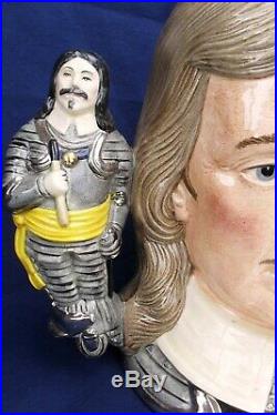 Royal Doulton large double handled character jug OLIVER CROMWELL LTD EDT D6968