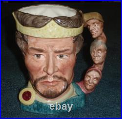 Royal Doulton'macbeth' Large Toby Character Jug D6667 Shakespeare Gift