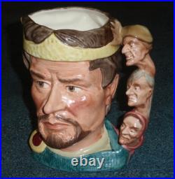 Royal Doulton'macbeth' Large Toby Character Jug D6667 Shakespeare Gift