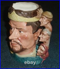 Royal Doulton'macbeth' Large Toby Character Jug D6667 Shakespeare Gift