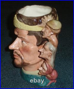 Royal Doulton'macbeth' Large Toby Character Jug D6667 Shakespeare Gift