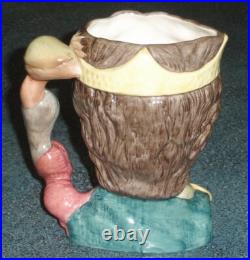 Royal Doulton'macbeth' Large Toby Character Jug D6667 Shakespeare Gift