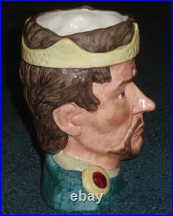 Royal Doulton'macbeth' Large Toby Character Jug D6667 Shakespeare Gift