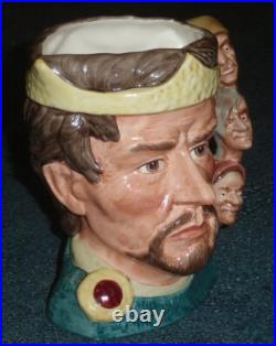 Royal Doulton'macbeth' Large Toby Character Jug D6667 Shakespeare Gift