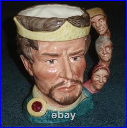Royal Doulton'macbeth' Large Toby Character Jug D6667 Shakespeare Gift