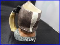 Royal Doulton miniature jug D6556 Gladiator 2 5/8 High