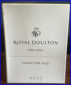 Royal Doulton'prince Charles' Large Character Jug D7283 2008 Jug Of The Year