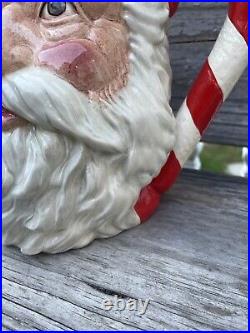 Royal Doulton'santa Claus' Candy Cane Large Character Jug D6793 Very Rare
