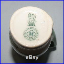 Royal Doulton seriesware miniature jug CHRISTMAS SANTA CLAUS jug c. 1904-1914
