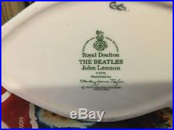 Royal Doulton set of 4 Beatles character jugs