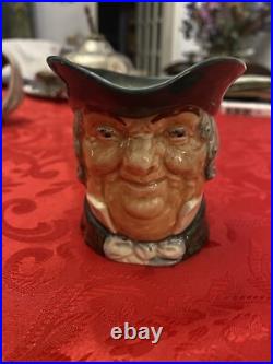 Royal Doulton small Parson Brown Character Jug (Bentalls Backstamp)