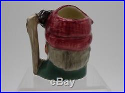 Royal doulton miniature lumberjack character or toby jug prototype