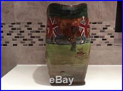 Royal doulton sir Francis drake loving cup jug huge rare war years piece