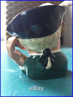 Royal doulton toby mug character jug'ard of'earing- RARE