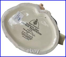 SCARCE Royal Doulton George Washington D6965 Large Character Jug LIMITED EDTN