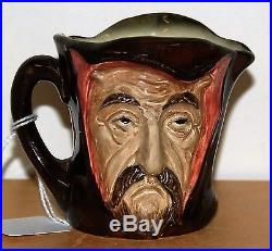Small Royal Doulton Character Jug Mephistopheles Very Rare Excellent