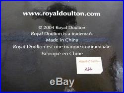SNOWMAN Royal Doulton Limited Ed. Large Character Toby Jug Mug D7241 384/500