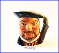 SOLD Royal Doulton Toby Jugs Henry VIII and his Six Wives Full Set Mini