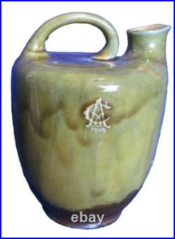 SUPER RARE Royal Doulton Kingsware 1909 Greenlees Brothers Claymore Pirates Jug