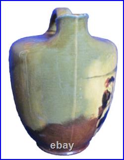 SUPER RARE Royal Doulton Kingsware 1909 Greenlees Brothers Claymore Pirates Jug