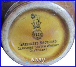 SUPER RARE Royal Doulton Kingsware 1909 Greenlees Brothers Claymore Pirates Jug