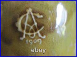 SUPER RARE Royal Doulton Kingsware 1909 Greenlees Brothers Claymore Pirates Jug