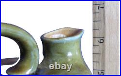 SUPER RARE Royal Doulton Kingsware 1909 Greenlees Brothers Claymore Pirates Jug