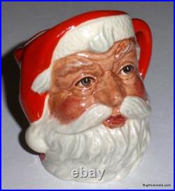 Santa Claus Royal Doulton MINI Character Toby Jug D6706 RARE CHRISTMAS GIFT