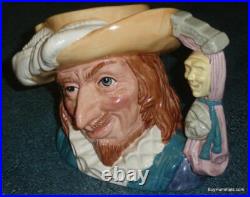 Scaramouche Character Toby Jug D6814 by Royal Doulton Colourway RARE GIFT Scaramouche Character Toby Jug D6814 by Royal Doulton Colourway RARE GIFT