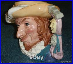 Scaramouche Character Toby Jug D6814 by Royal Doulton Colourway RARE GIFT Scaramouche Character Toby Jug D6814 by Royal Doulton Colourway RARE GIFT