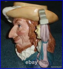 Scaramouche Character Toby Jug D6814 by Royal Doulton Colourway RARE GIFT