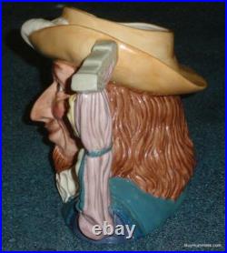 Scaramouche Character Toby Jug D6814 by Royal Doulton Colourway RARE GIFT