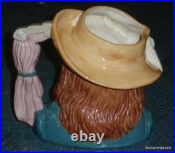 Scaramouche Character Toby Jug D6814 by Royal Doulton Colourway RARE GIFT
