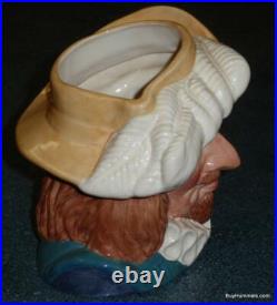 Scaramouche Character Toby Jug D6814 by Royal Doulton Colourway RARE GIFT