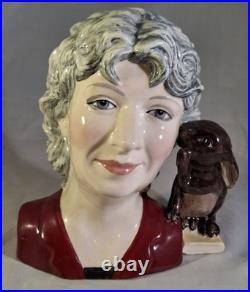 Scarce Royal Doulton Historian LOUISE IRVINE Jug Autographed Ltd Ed 56 of 350