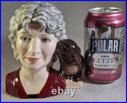 Scarce Royal Doulton Historian LOUISE IRVINE Jug Autographed Ltd Ed 56 of 350