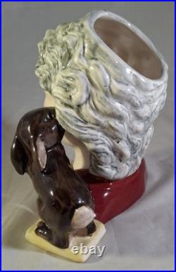 Scarce Royal Doulton Historian LOUISE IRVINE Jug Autographed Ltd Ed 56 of 350