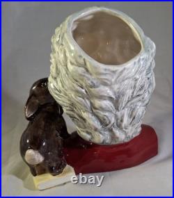 Scarce Royal Doulton Historian LOUISE IRVINE Jug Autographed Ltd Ed 56 of 350