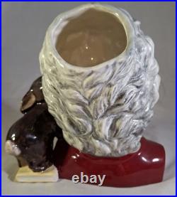 Scarce Royal Doulton Historian LOUISE IRVINE Jug Autographed Ltd Ed 56 of 350