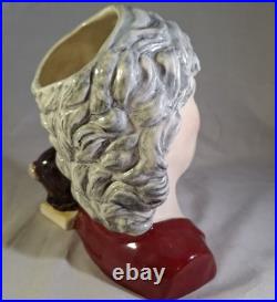 Scarce Royal Doulton Historian LOUISE IRVINE Jug Autographed Ltd Ed 56 of 350