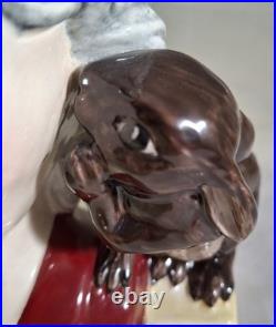 Scarce Royal Doulton Historian LOUISE IRVINE Jug Autographed Ltd Ed 56 of 350