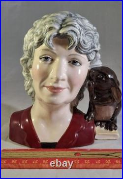 Scarce Royal Doulton Historian LOUISE IRVINE Jug Autographed Ltd Ed 56 of 350