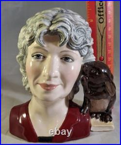 Scarce Royal Doulton Historian LOUISE IRVINE Jug Autographed Ltd Ed 56 of 350