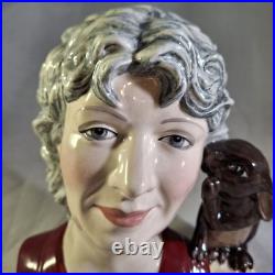 Scarce Royal Doulton Historian LOUISE IRVINE Jug Autographed Ltd Ed 56 of 350