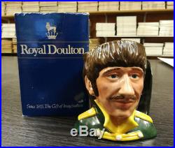 Set of Four Royal Doulton Toby Jugs The Beatles