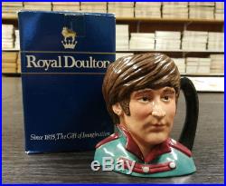 Set of Four Royal Doulton Toby Jugs The Beatles